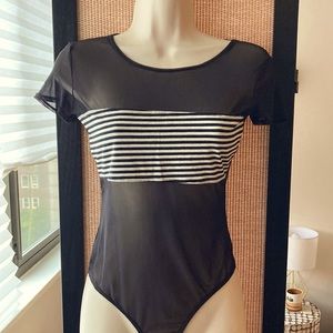 Sexy mesh bodysuit